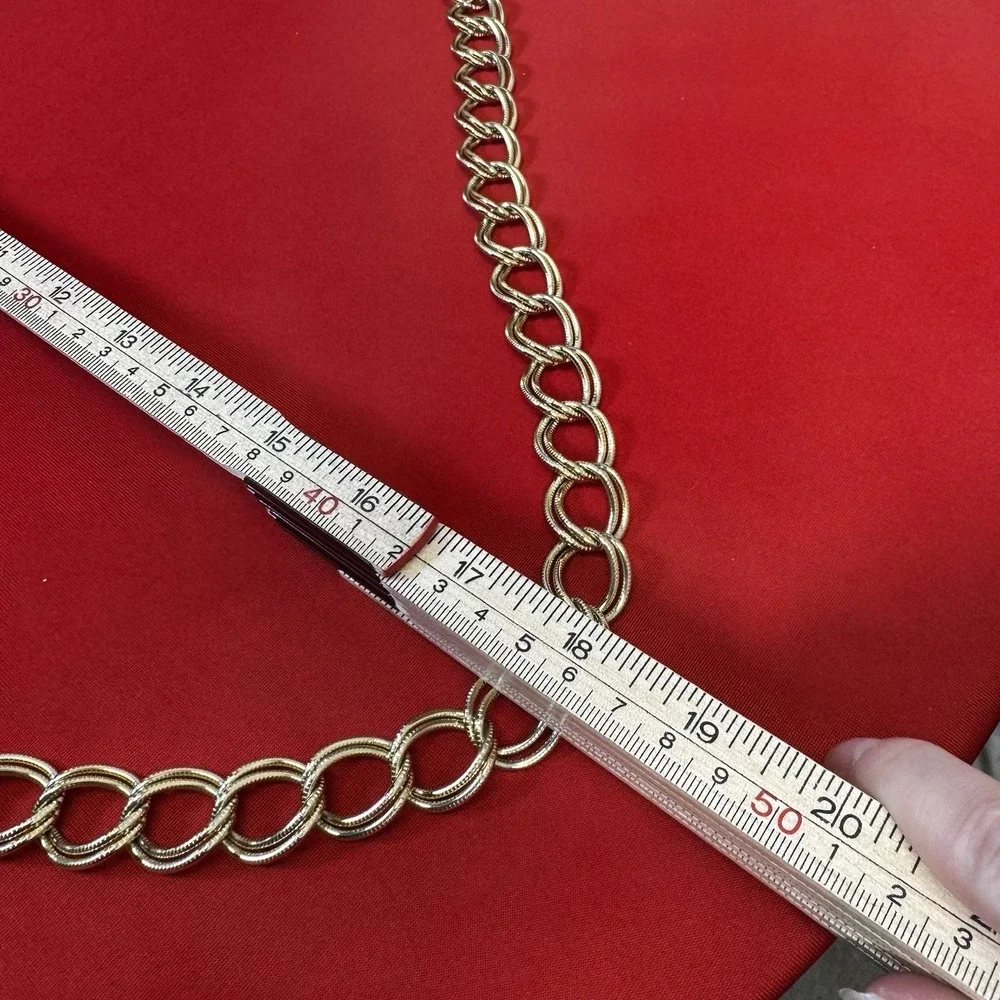 Gold Tone Chain Belt‎ 28-36
